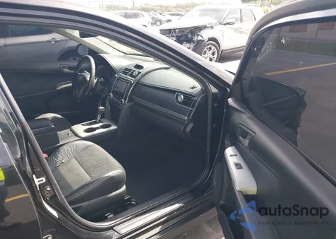 2012 Toyota Camry Se из США, поврежденный, VIN 4T1BF1FK3CU047313